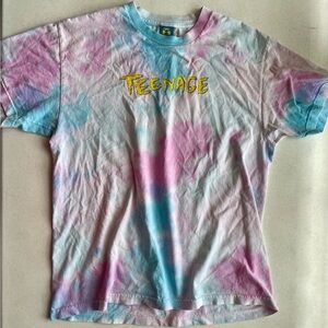 Teenage Brand The Die Style T-shirt Men’s Size L Y2K Vintage Skate Style